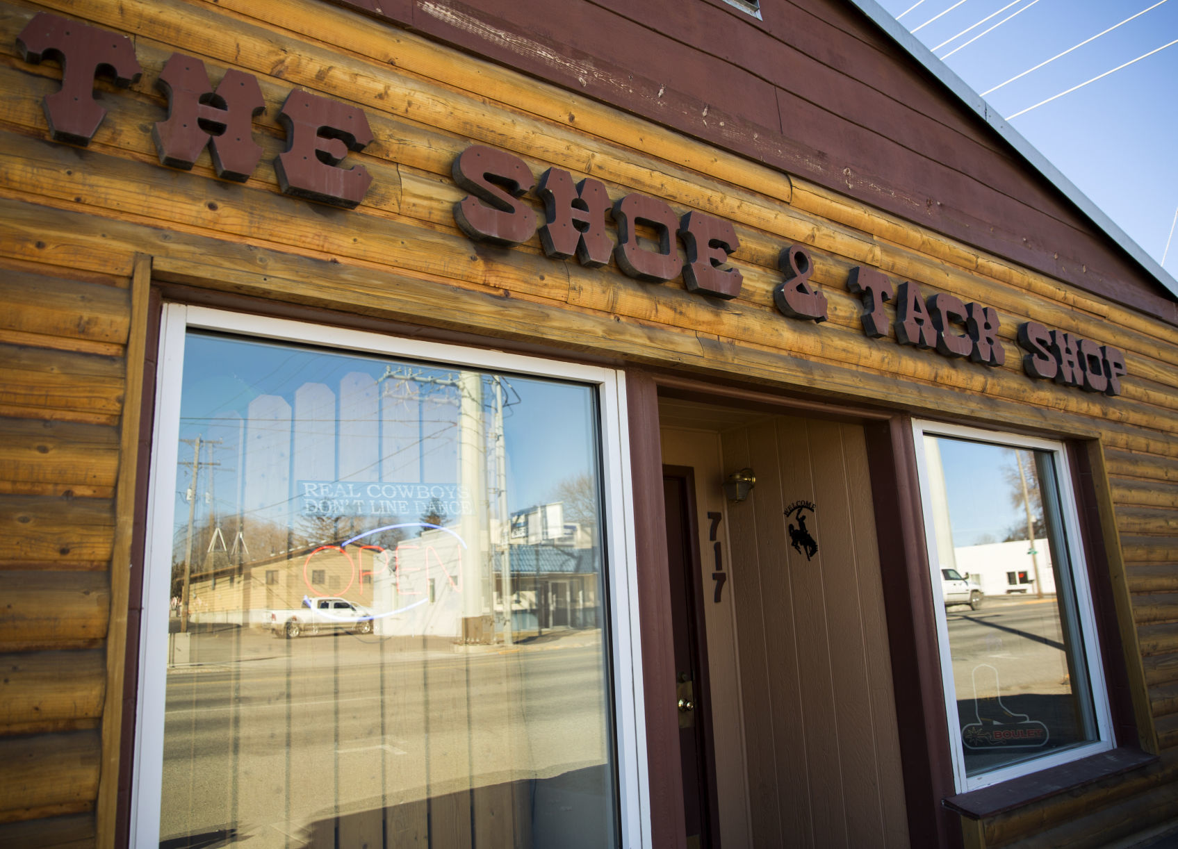 Shoe and Tack Shop